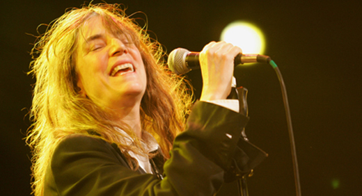 Patti Smith fez do rock o destaque da segunda noite do Tim Festival 