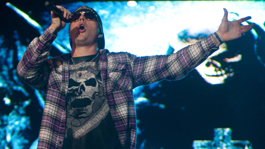 O vocal poderoso de M. Shadows conduziu o Avenged Sevenfold a uma ótima apresentação no SWU 
